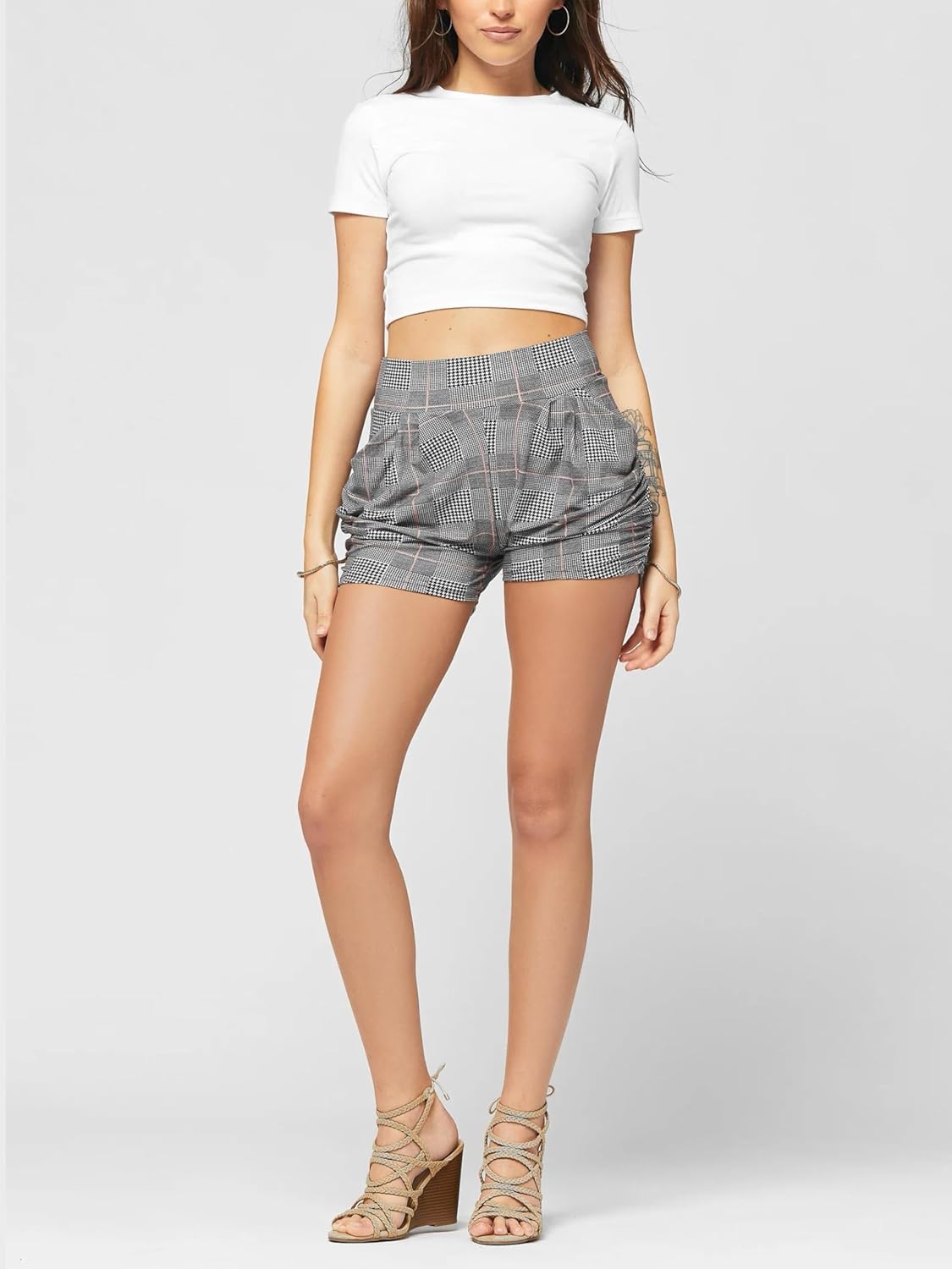Women’s Shorts with Pockets Ultra Soft Stretch