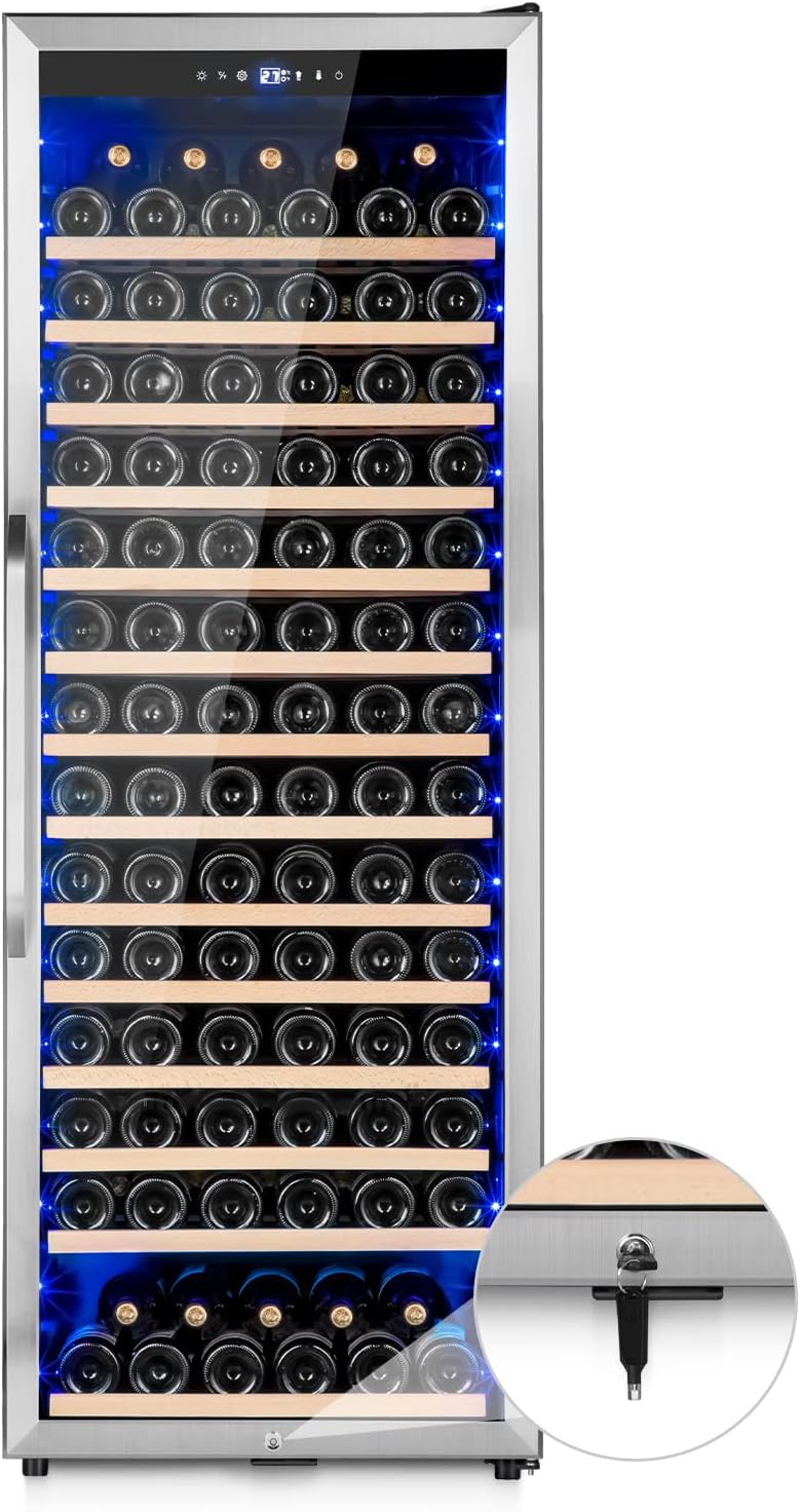 24 Inch Beverage Refrigerator Outdoor Under Counter Beverage Cooler for Patio
