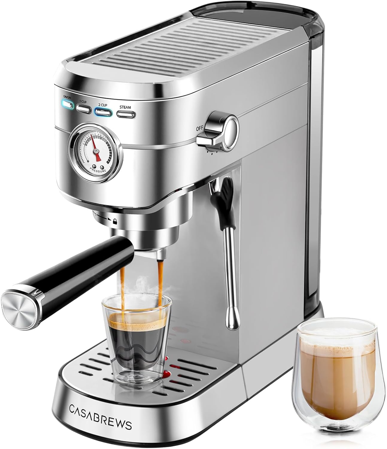 CASABREWS Espresso Machine 20 Bar