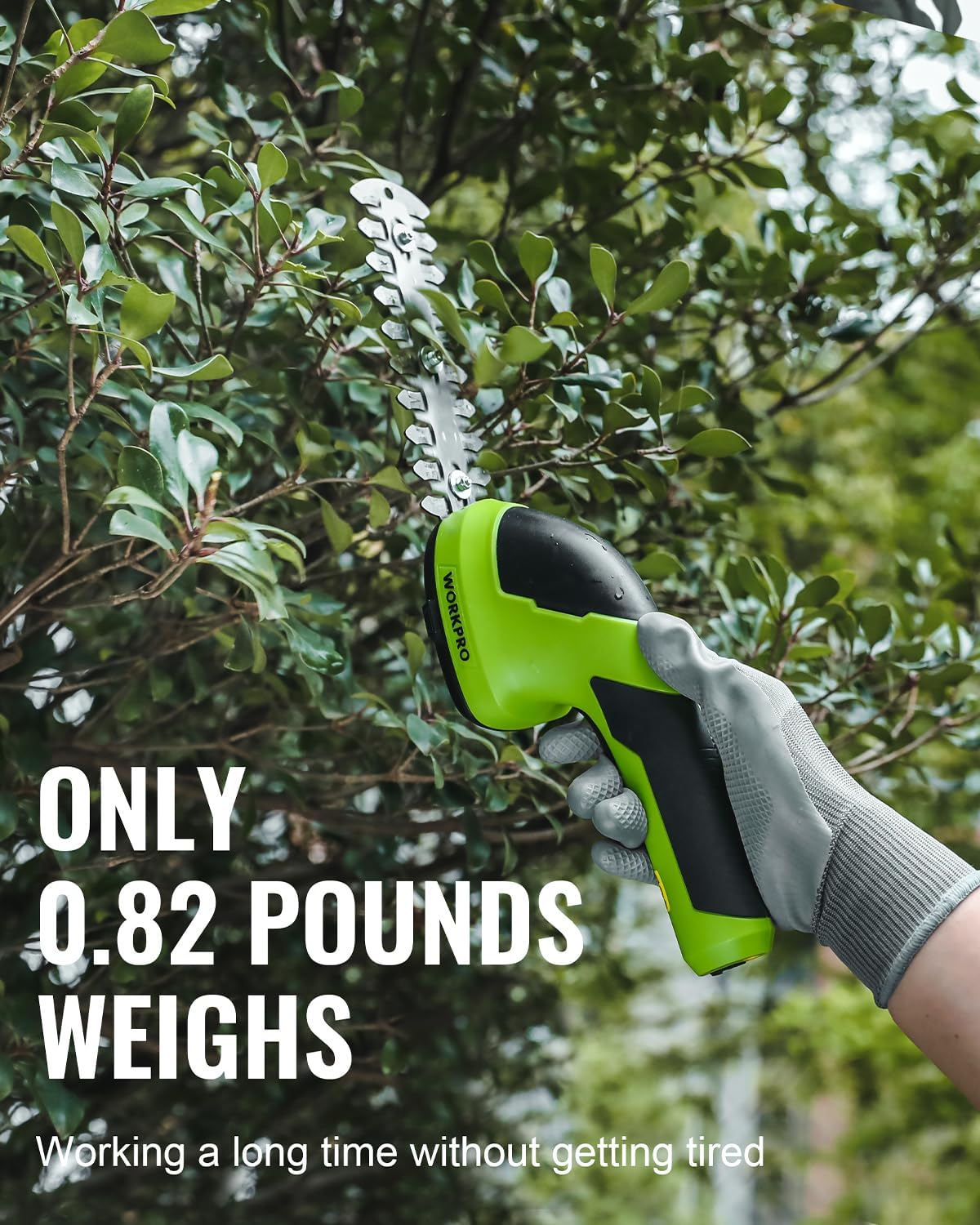 WORKPRO Cordless Grass Shear & Shrubbery Trimmer