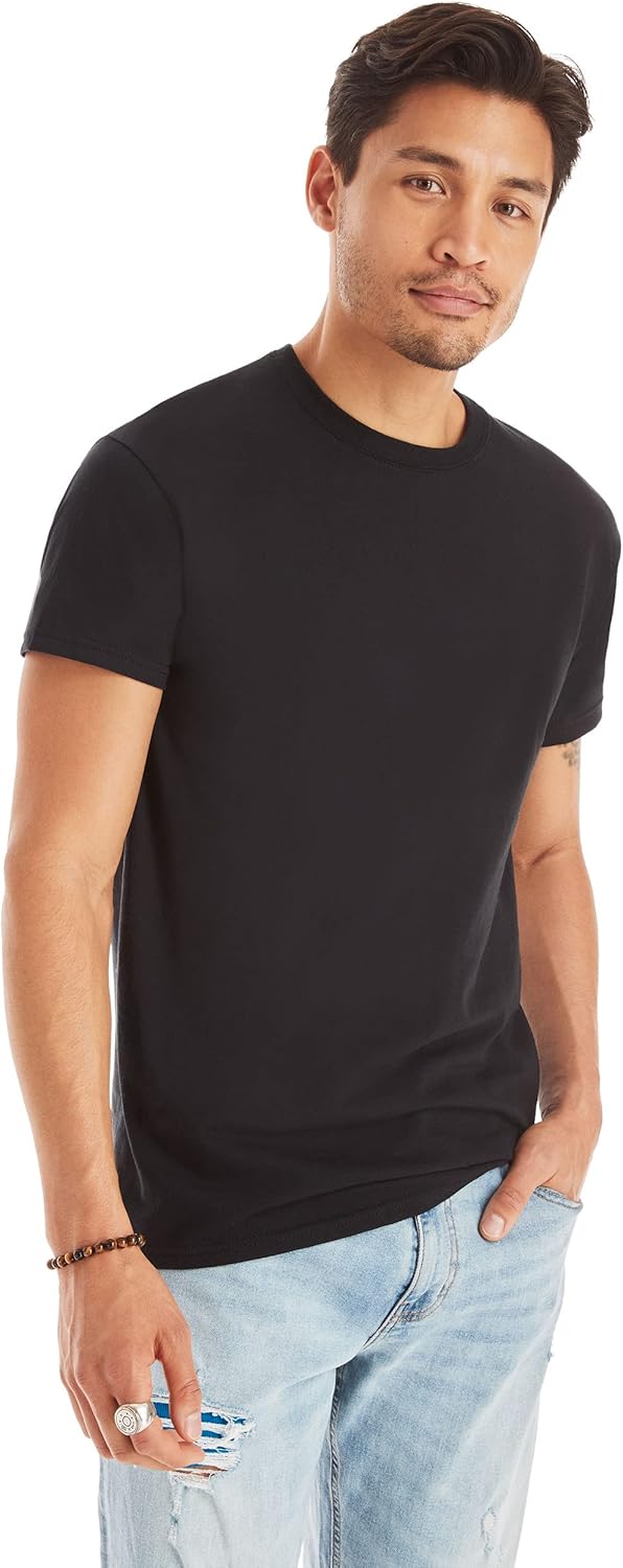 Moisture-Wicking Crew Tee Undershirts Aesthetic Clothes