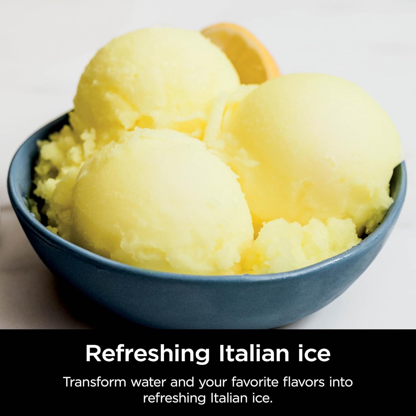 Ninja NC301 CREAMi Ice Cream Maker, for Gelato, Mix-ins, Milkshakes, Sorbet, Smoothie Bowls & More