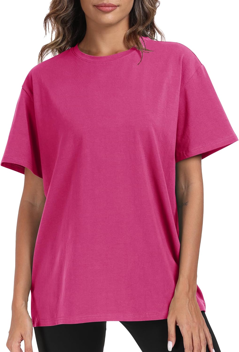 Womens Oversized Short Sleeve T Shirts