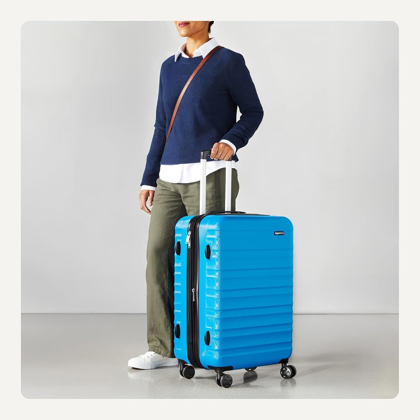 26" Hardside Medium Checked Luggage