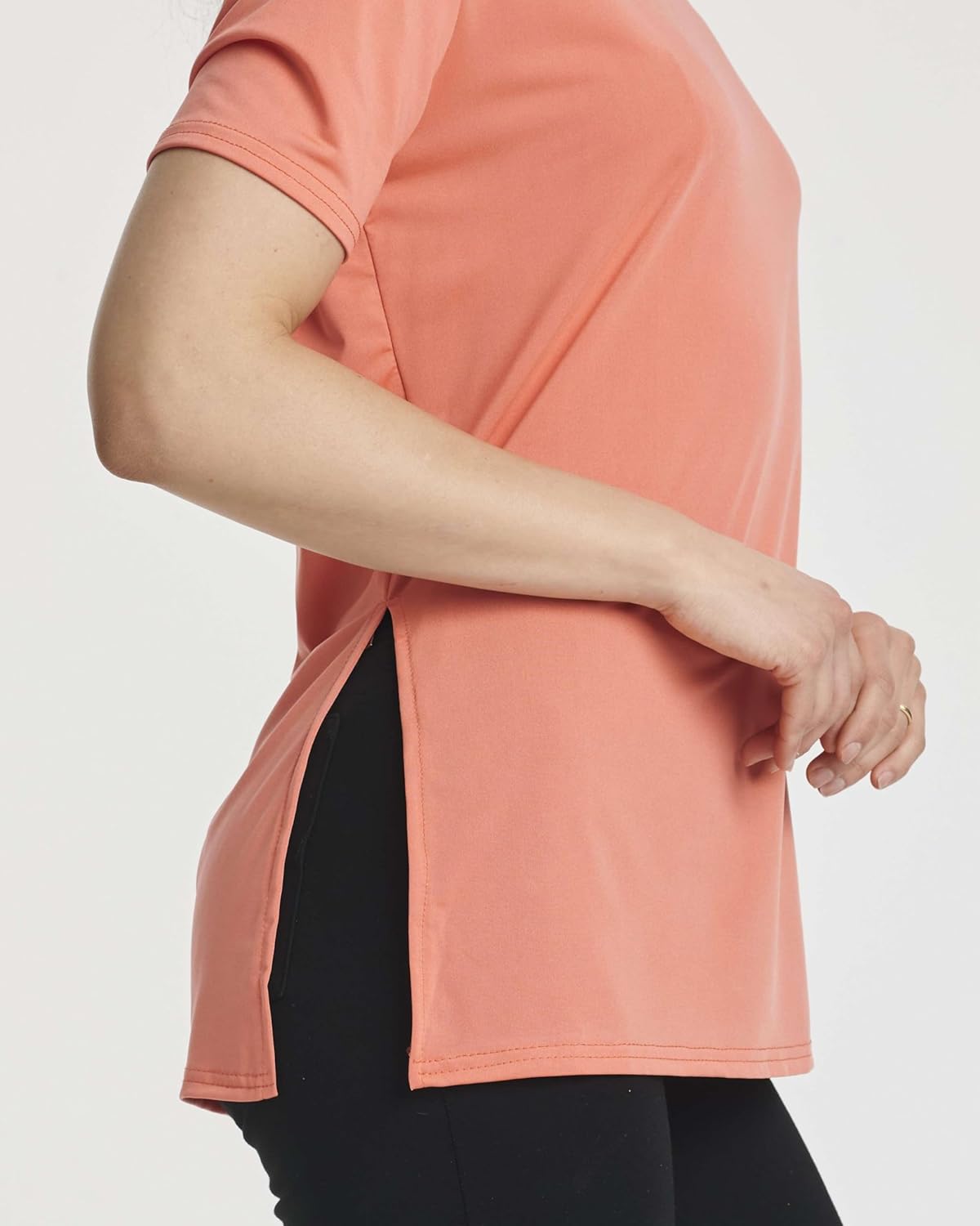 Women's Short Sleeve Active Workout T-Shirts