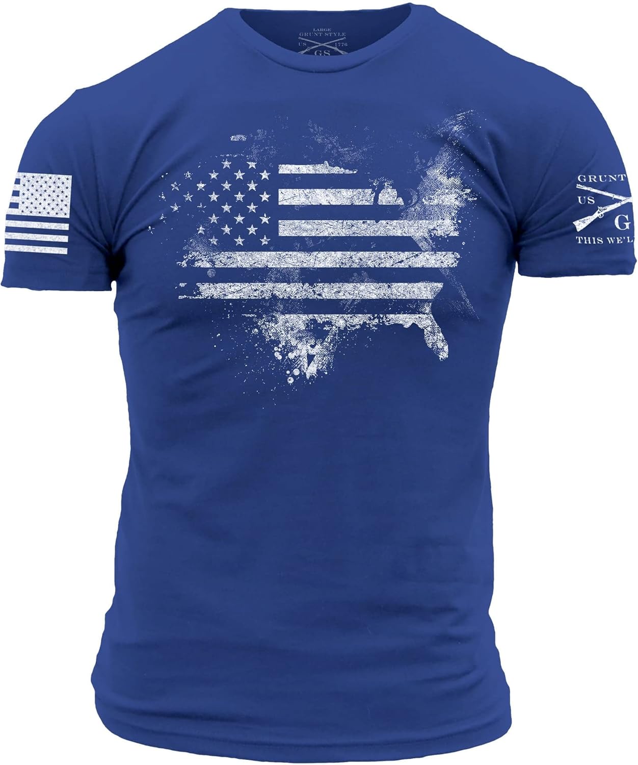 Grunt Style American Acid Men T-Shirt