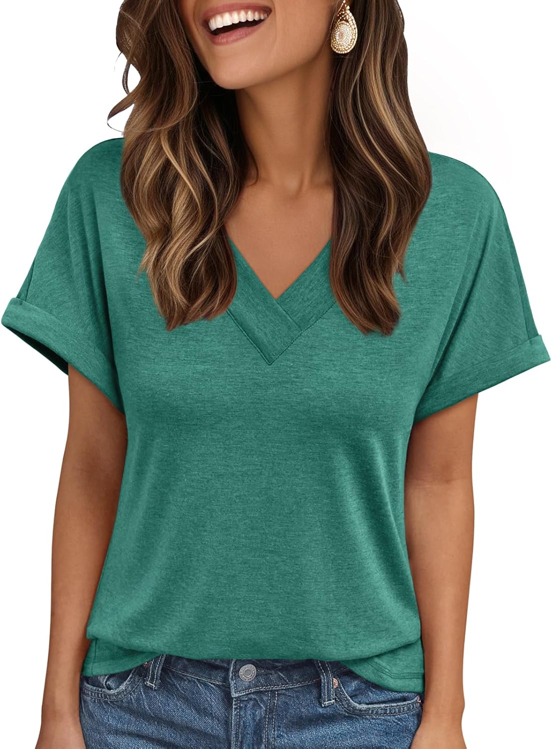 Womens Tops Short Sleeve T Shirt