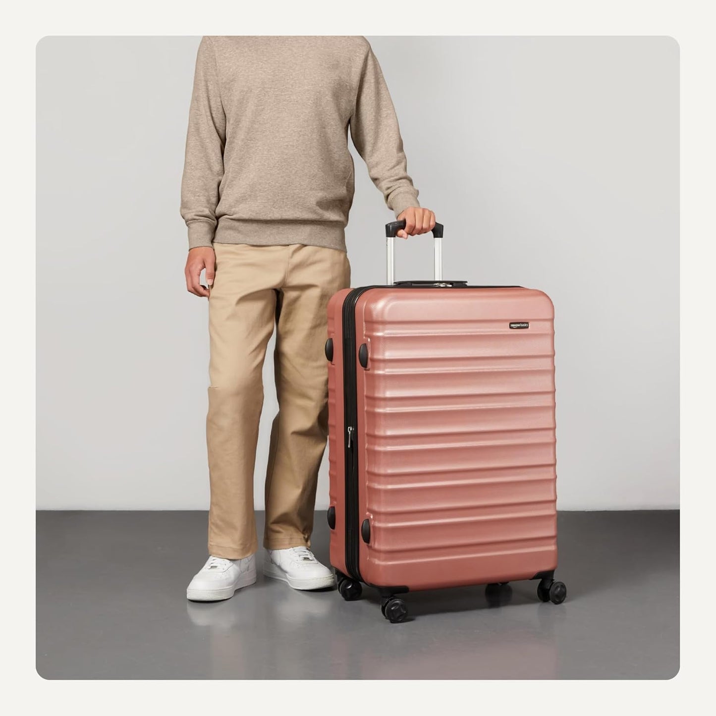 26" Hardside Medium Checked Luggage
