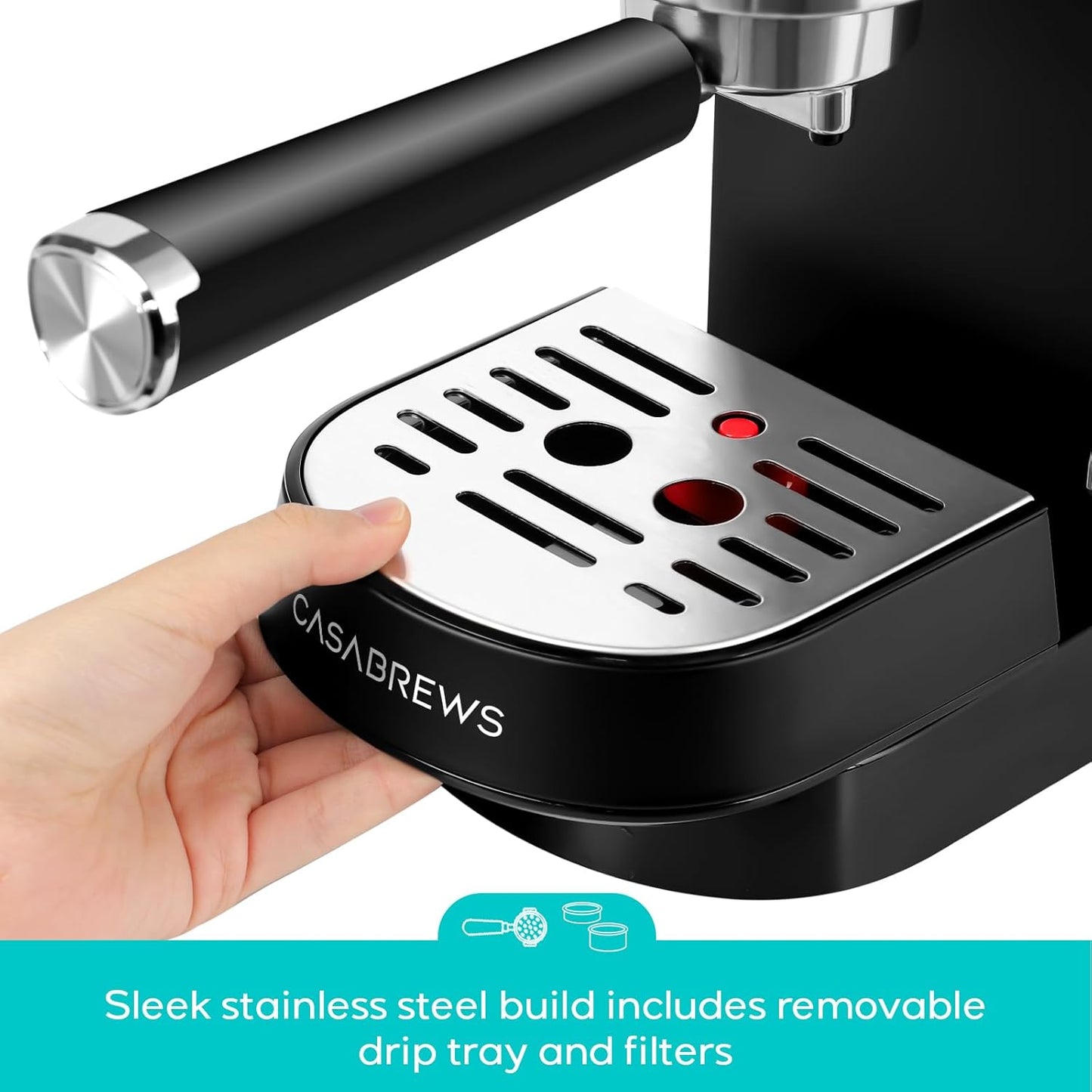CASABREWS Espresso Machine 20 Bar