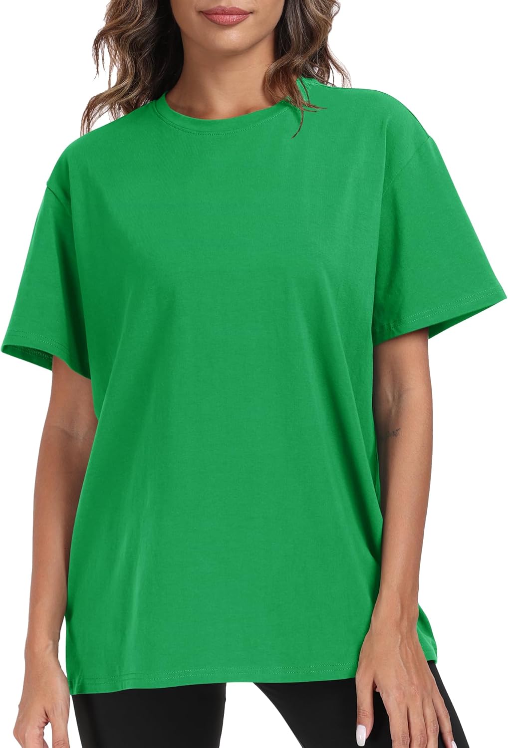 Womens Oversized Short Sleeve T Shirts