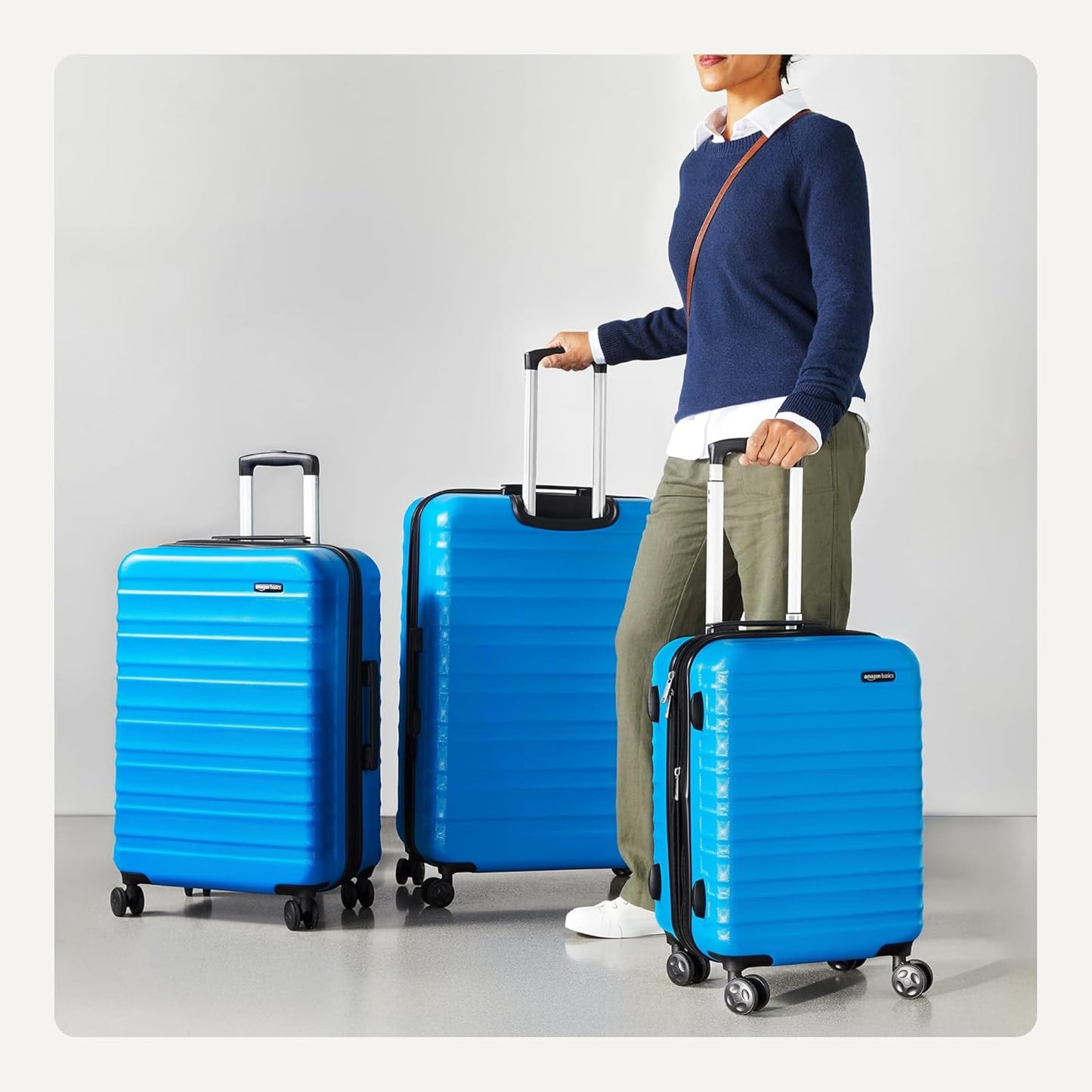 26" Hardside Medium Checked Luggage