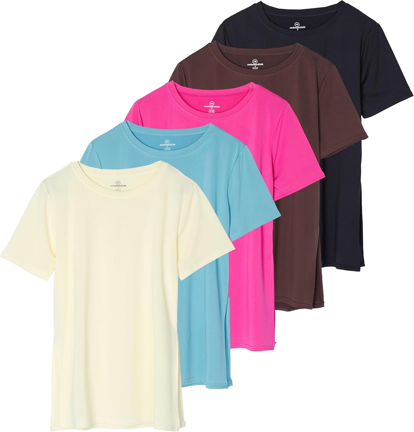 Women's Short Sleeve Active Workout T-Shirts