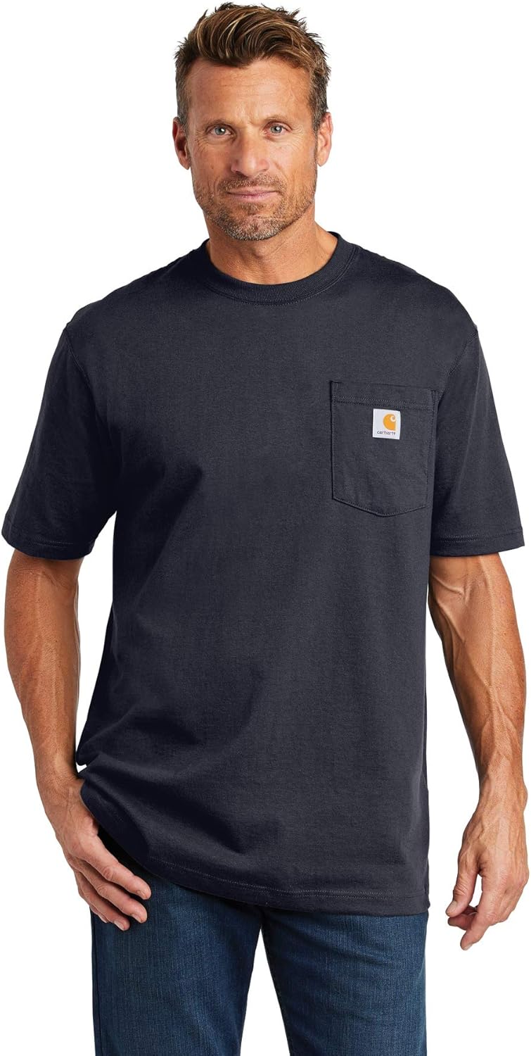 Relaxed Fit Workwear Pocket T-Shirt