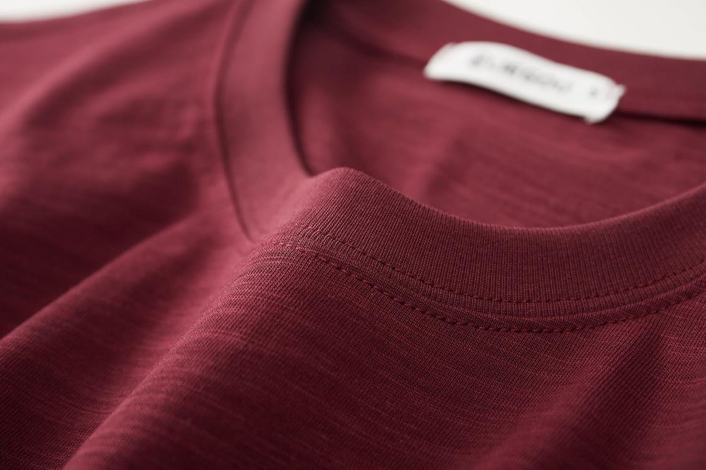 Cotton Loose Fit Thick T-Shirt Heavy Weight Crewneck Tees for Men