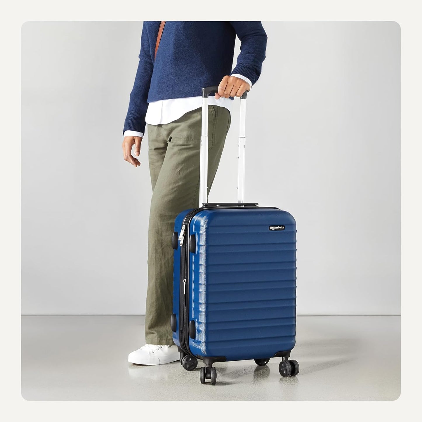 26" Hardside Medium Checked Luggage
