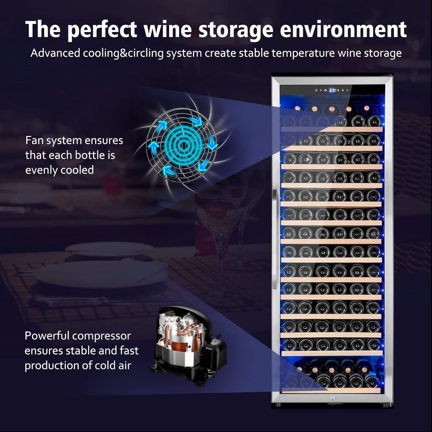 24 Inch Beverage Refrigerator Outdoor Under Counter Beverage Cooler for Patio