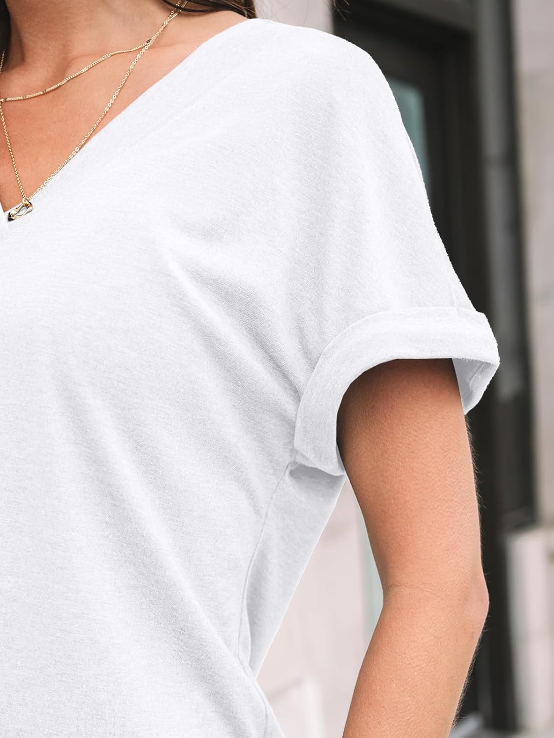 Womens Tops Short Sleeve T Shirt