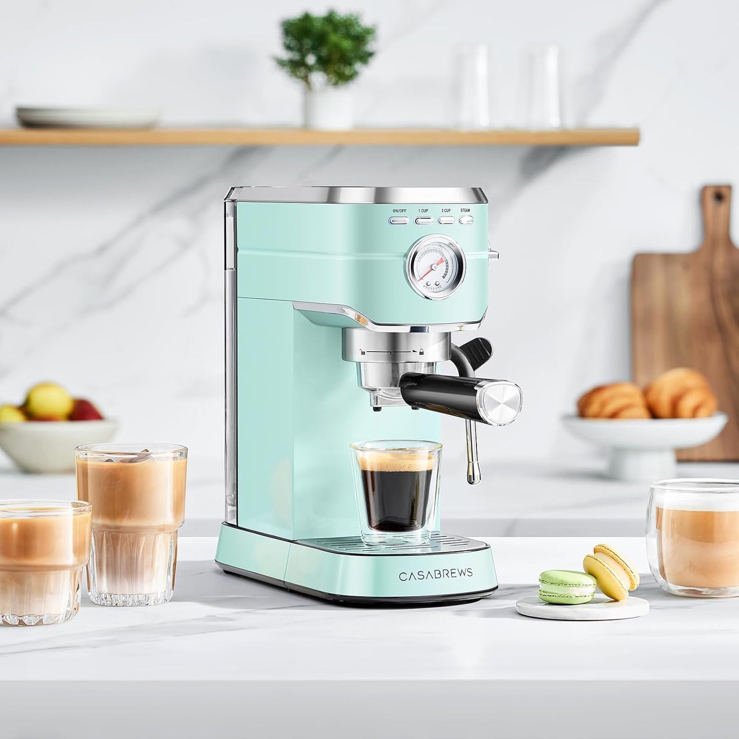 CASABREWS Espresso Machine 20 Bar