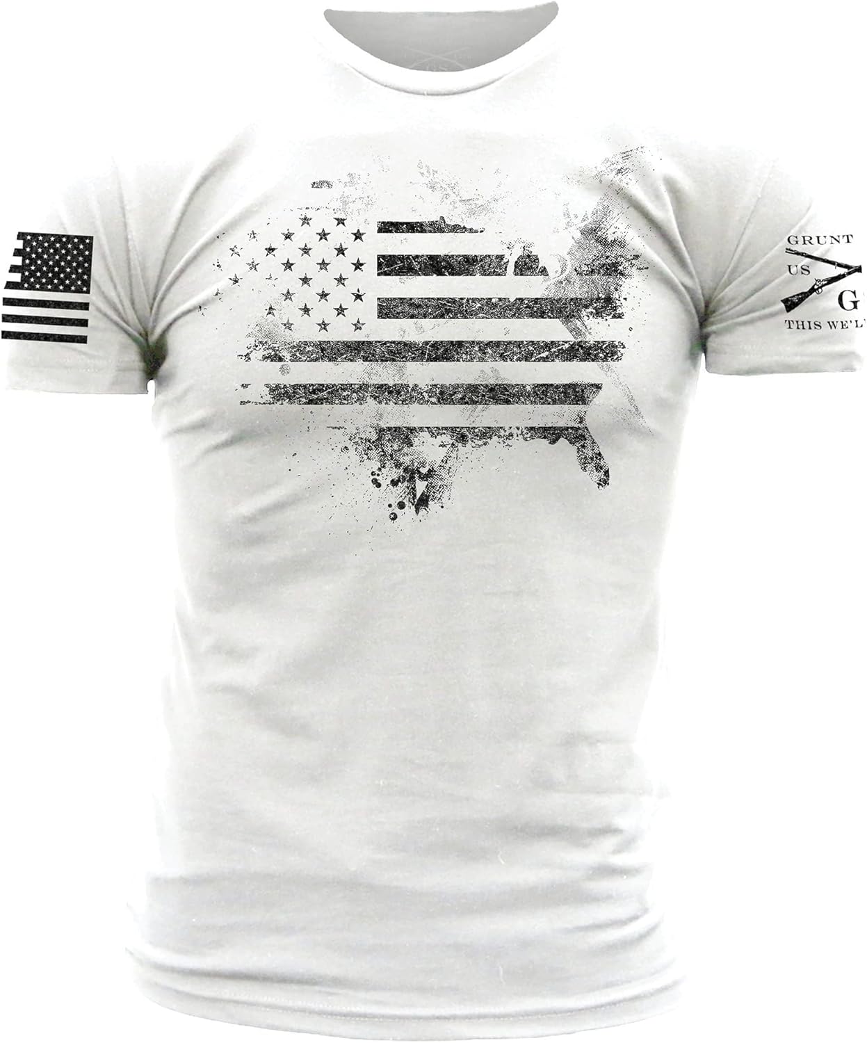 Grunt Style American Acid Men T-Shirt