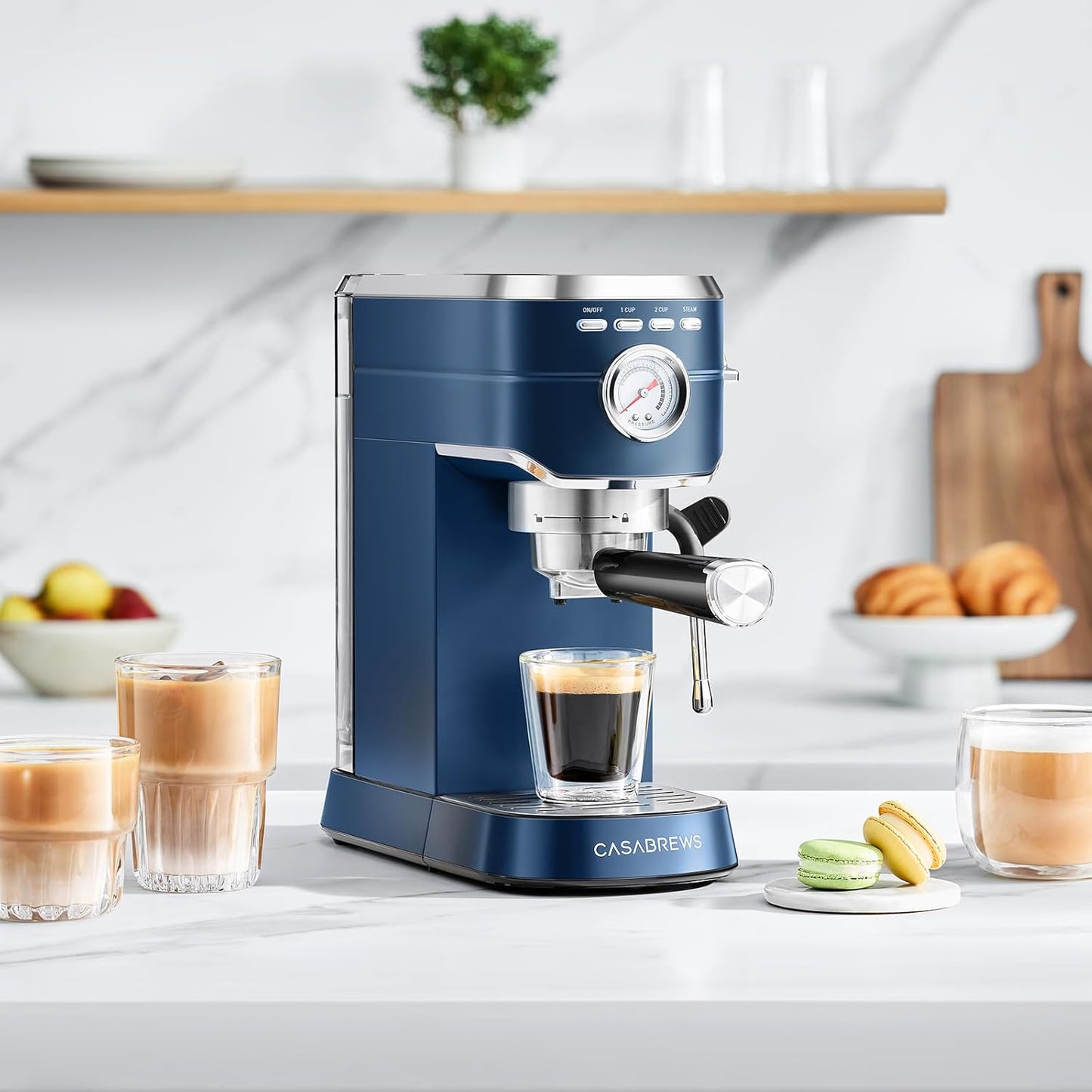 CASABREWS Espresso Machine 20 Bar