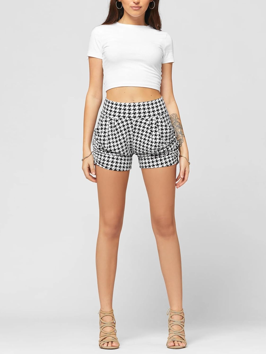 Women’s Shorts with Pockets Ultra Soft Stretch