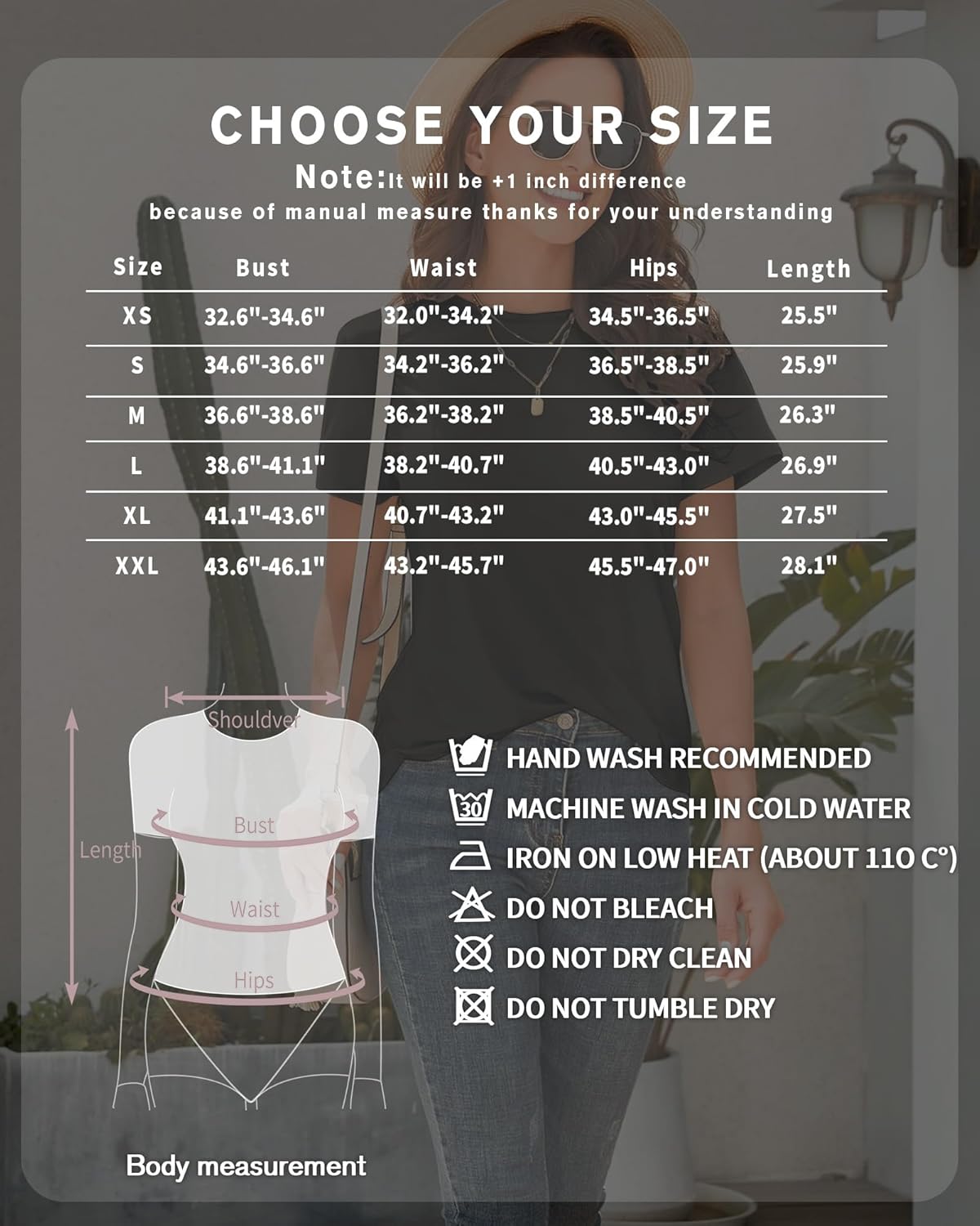 Short Sleeve Crew Neck Casual Shirts Basic Tee Summer Tops