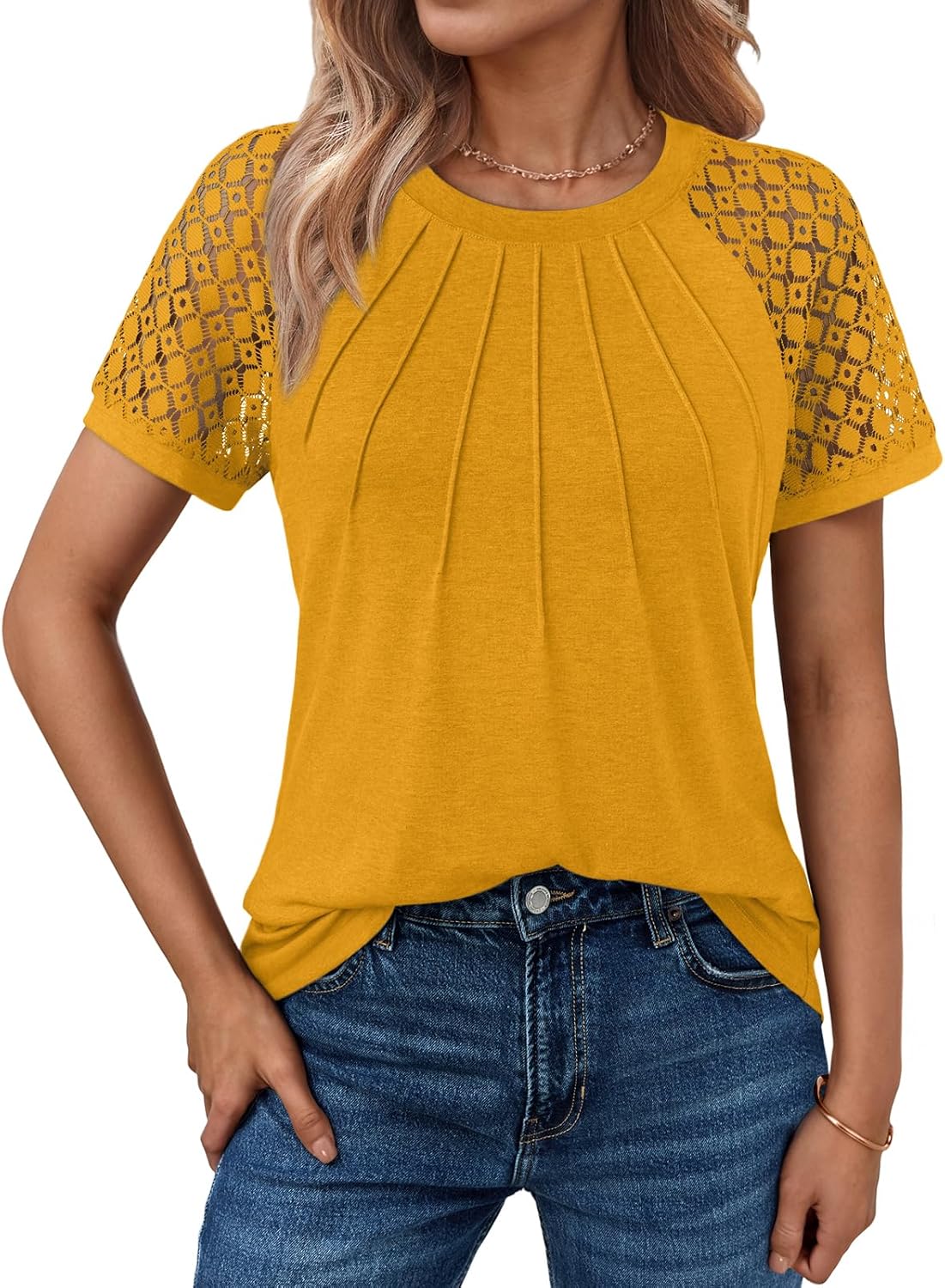 Spring Shirts Trendy Vacation Outfits Short Sleeve Tee