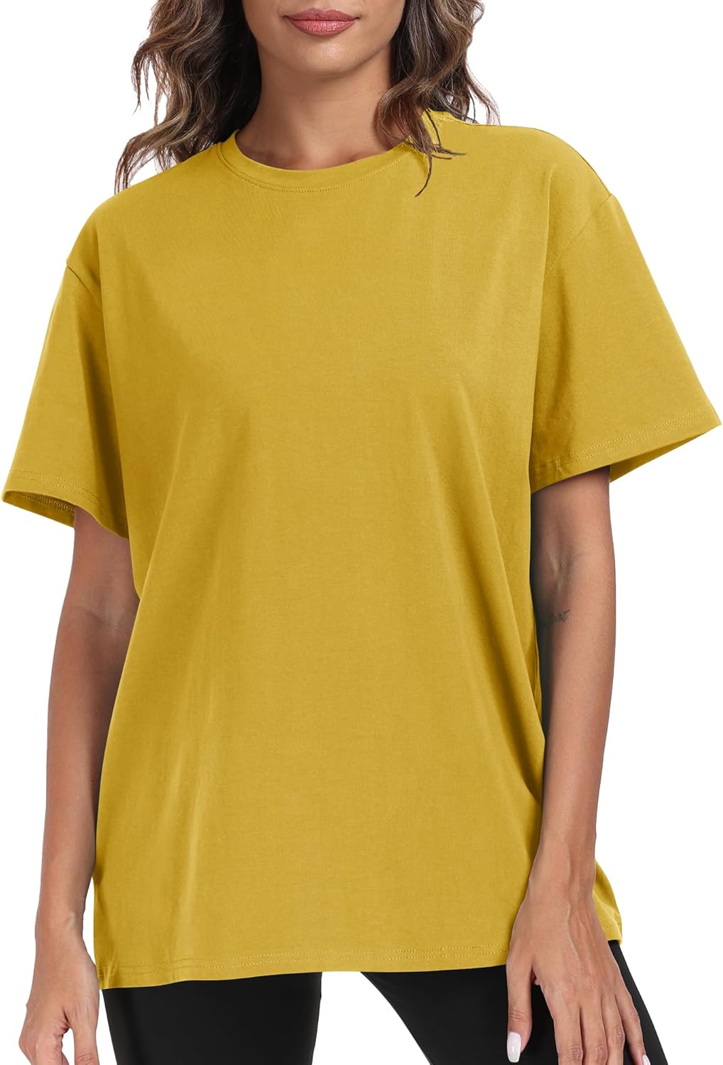 Womens Oversized Short Sleeve T Shirts