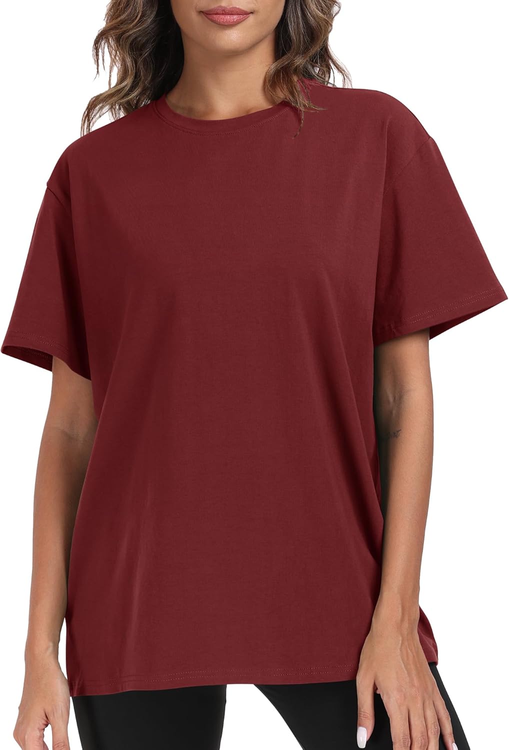 Womens Oversized Short Sleeve T Shirts