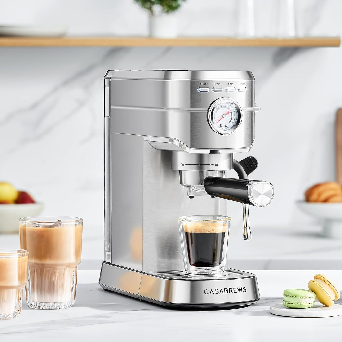 CASABREWS Espresso Machine 20 Bar
