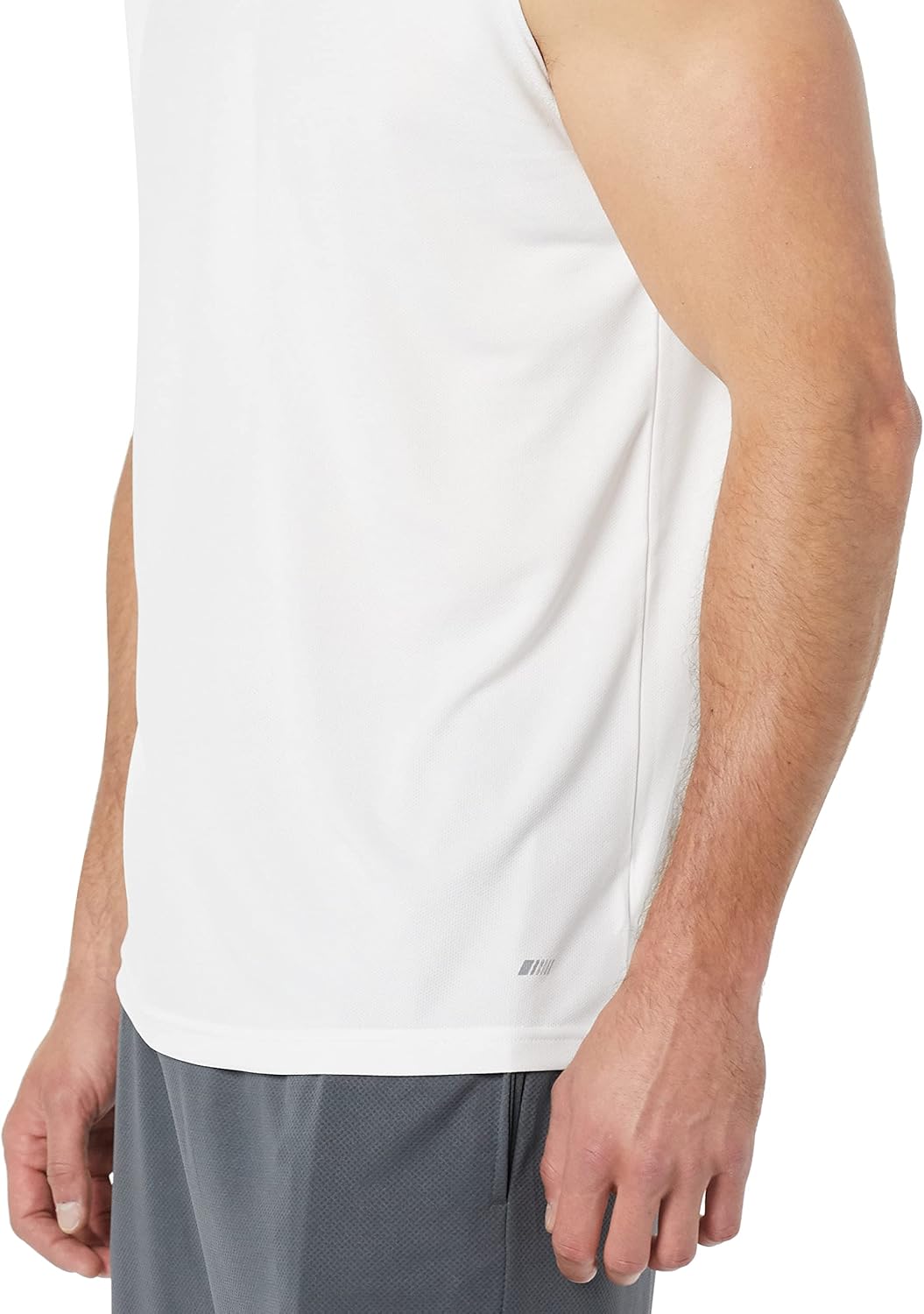 Essentials Men's Active Performance Tech Muscle Tank Pack of 2