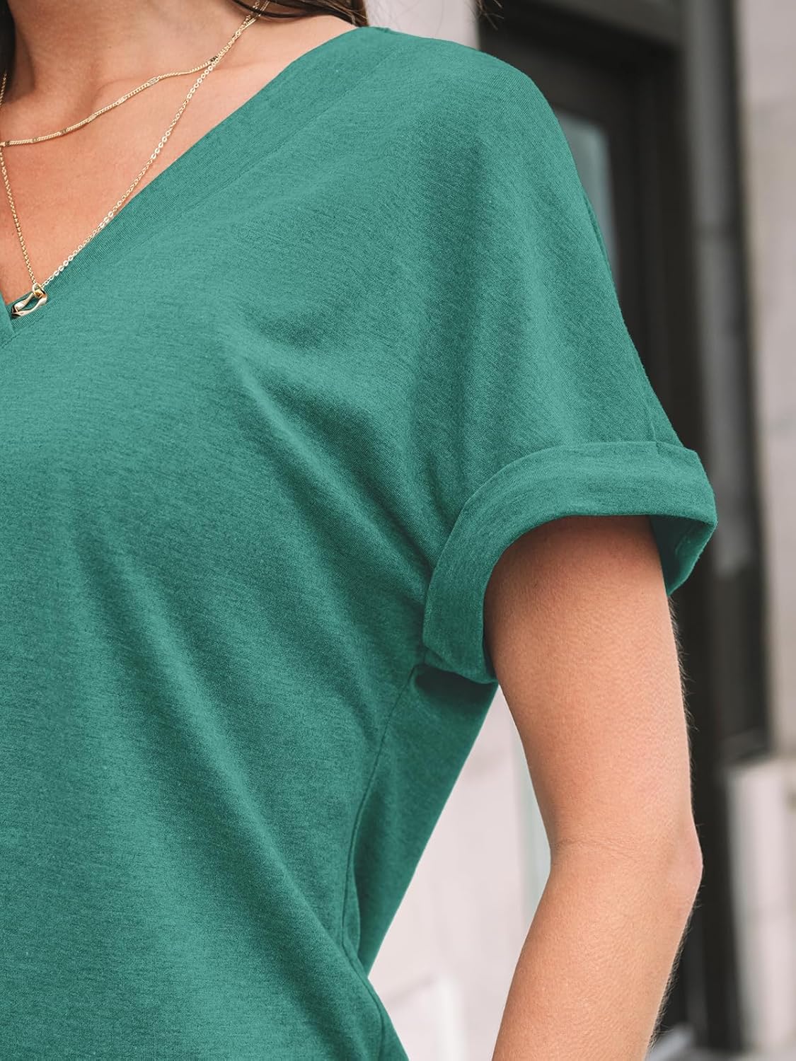 Womens Tops Short Sleeve T Shirt
