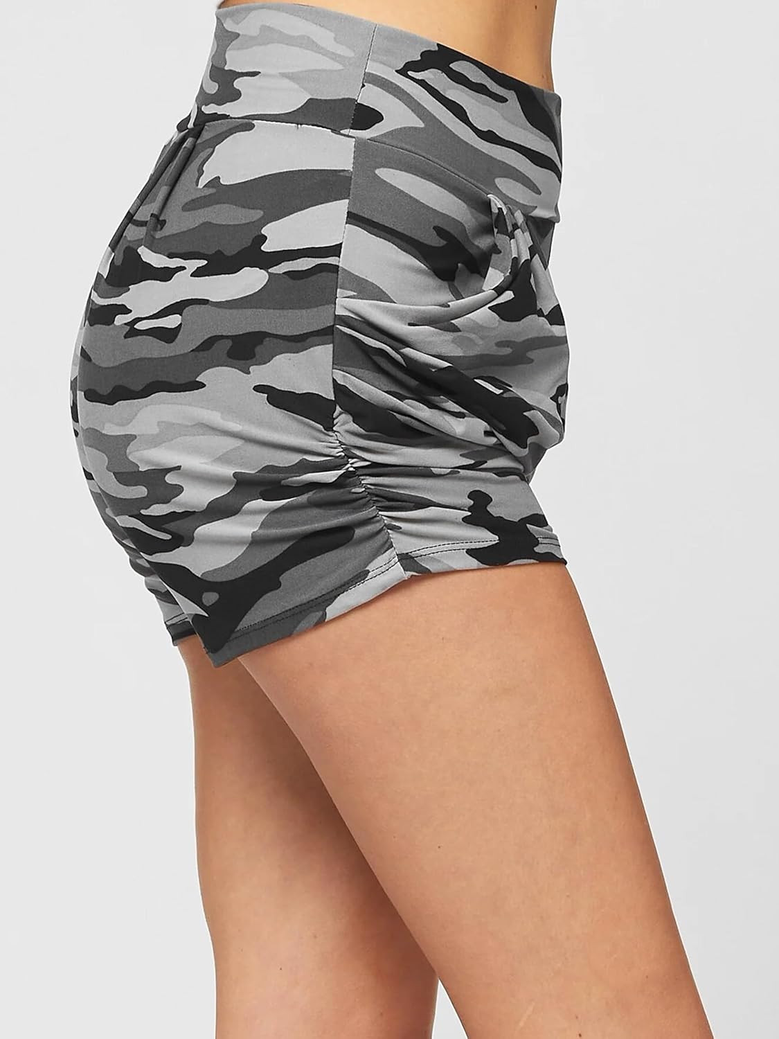 Women’s Shorts with Pockets Ultra Soft Stretch
