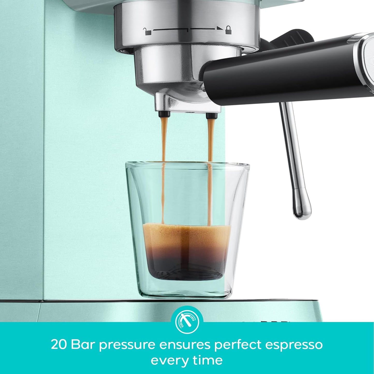 CASABREWS Espresso Machine 20 Bar
