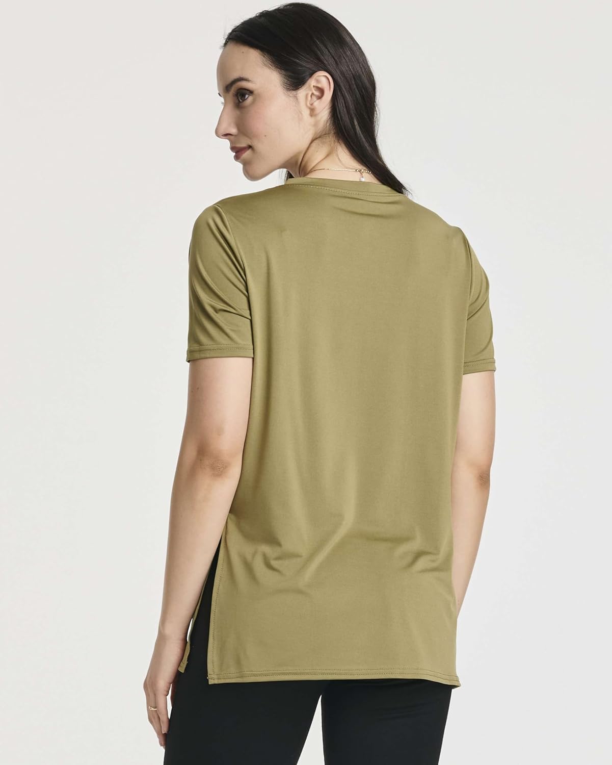 Women's Short Sleeve Active Workout T-Shirts