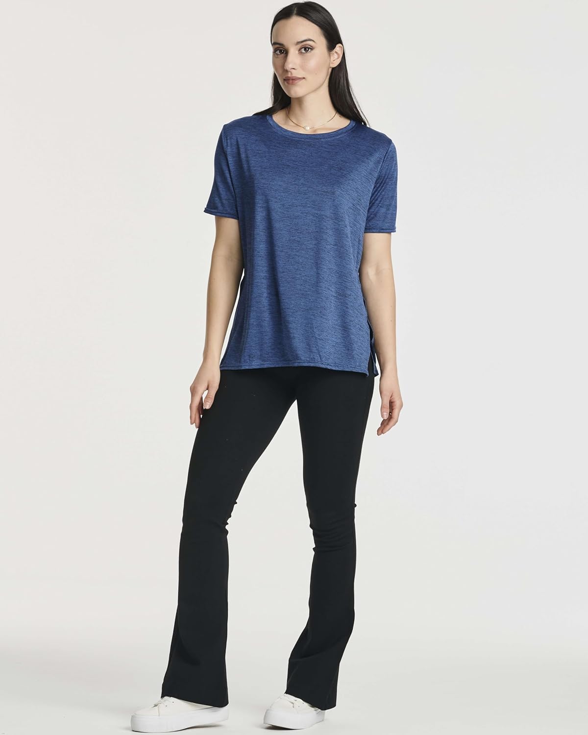 Women's Short Sleeve Active Workout T-Shirts