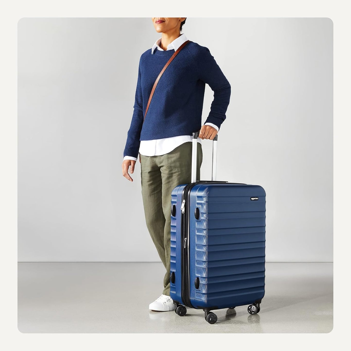 26" Hardside Medium Checked Luggage