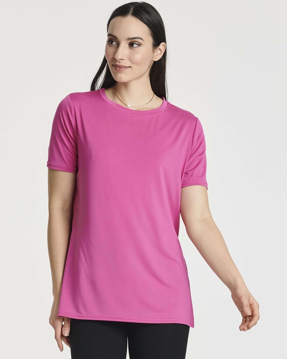 Women's Short Sleeve Active Workout T-Shirts