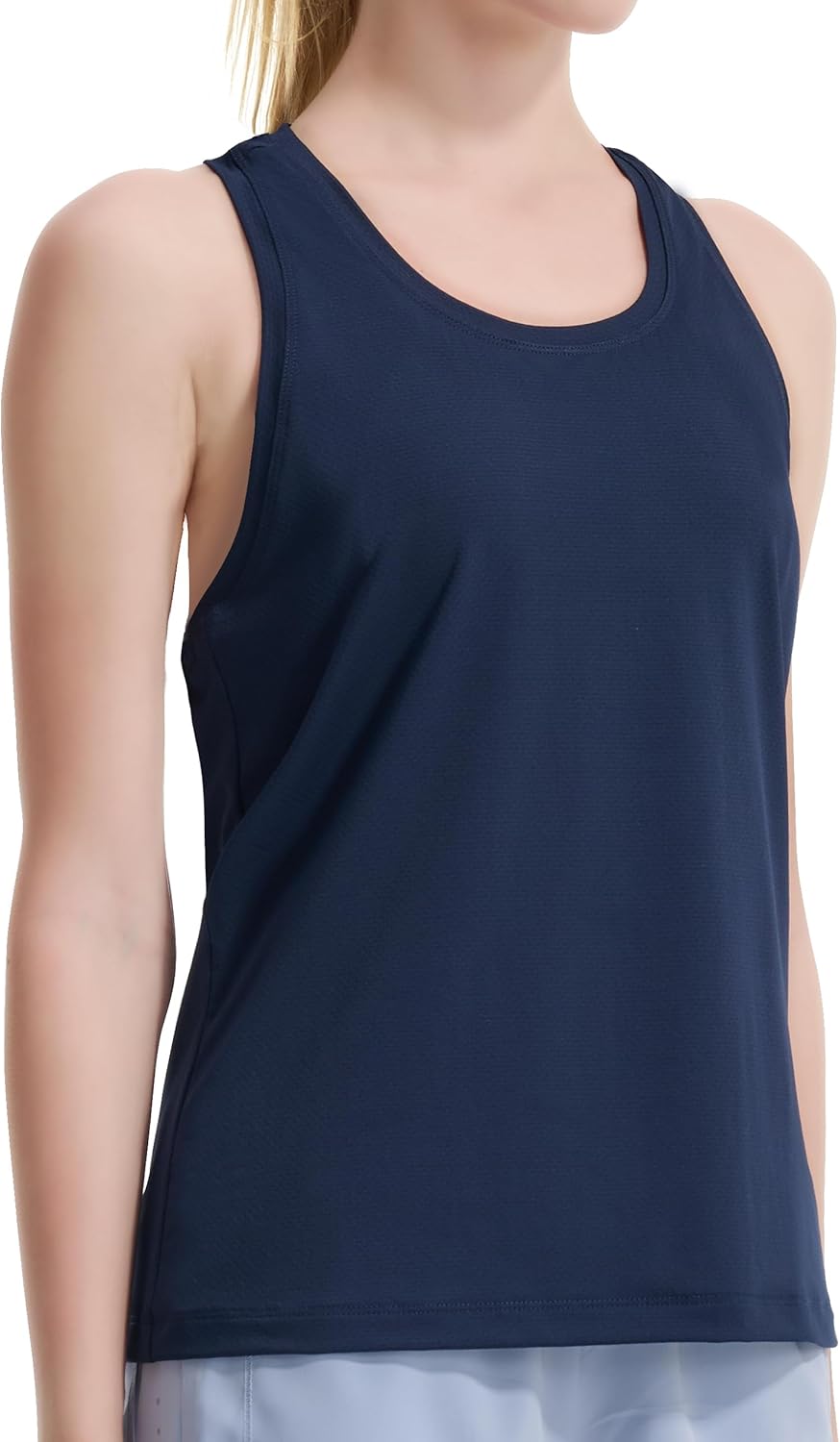 Womens Racerback Workout Tank Tops Lightweight for Running Yoga Gym Casual