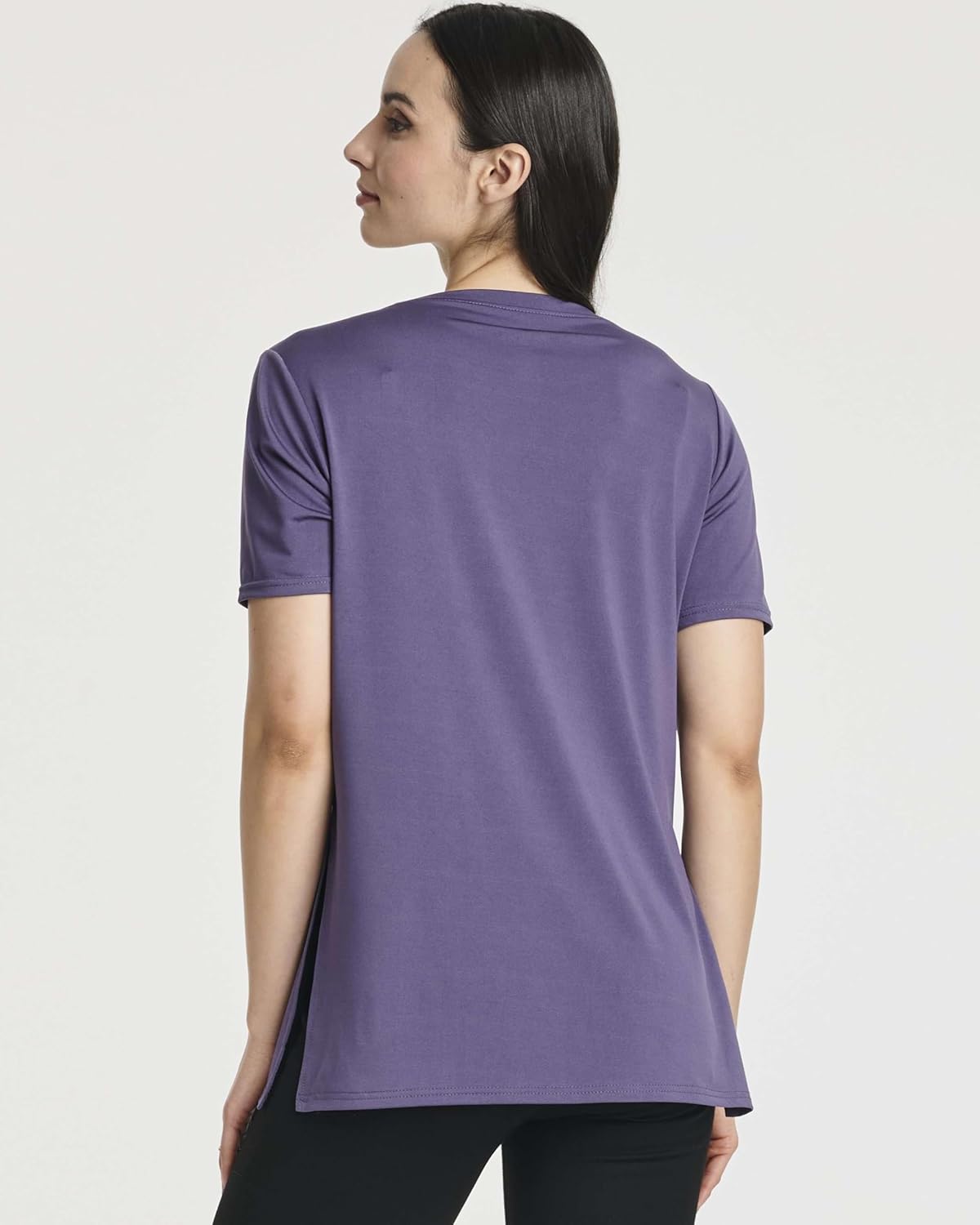 Women's Short Sleeve Active Workout T-Shirts