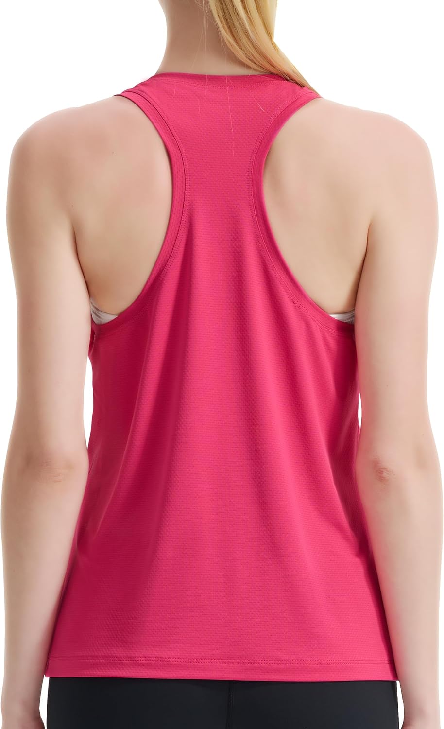 Womens Racerback Workout Tank Tops Lightweight for Running Yoga Gym Casual