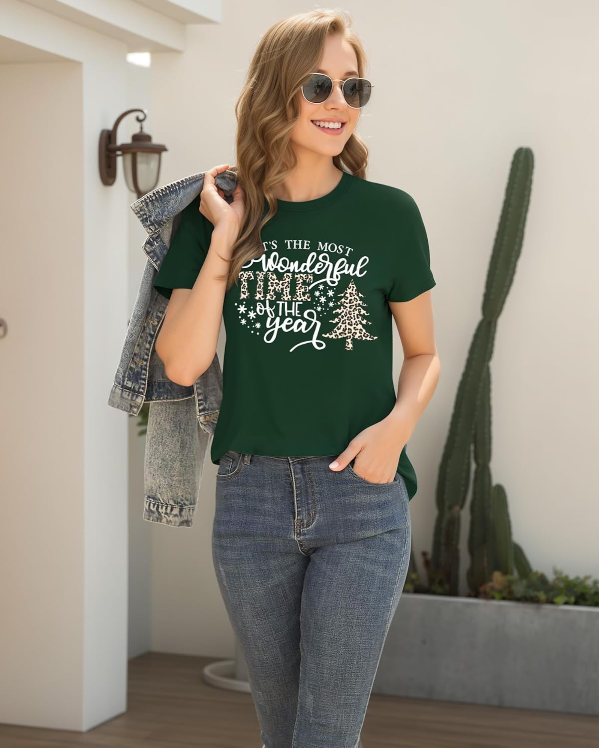 Short Sleeve Crew Neck Casual Shirts Basic Tee Summer Tops