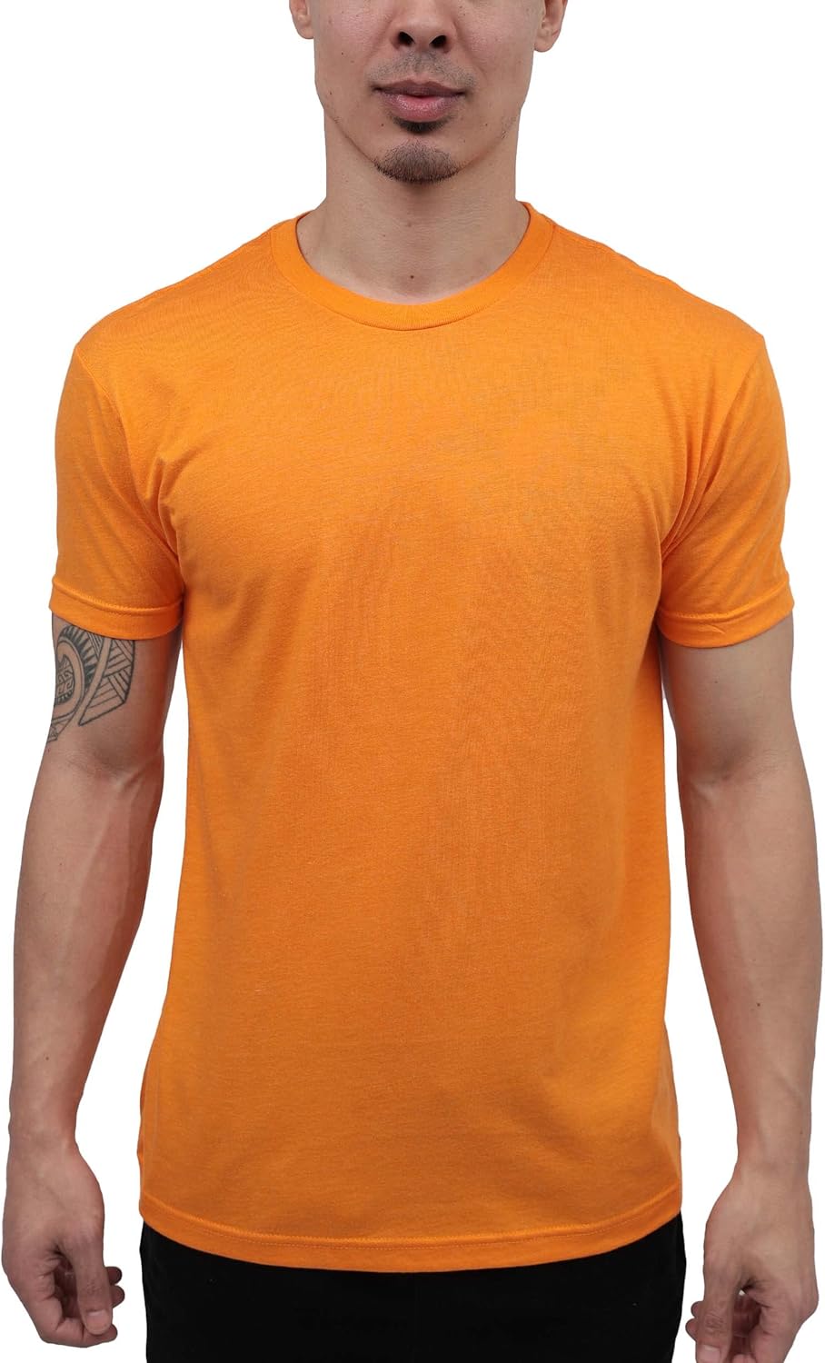 Mens T Shirt Packs - Short Sleeve Crew Neck Soft Fitted Tee