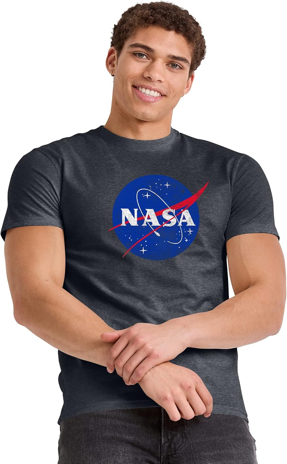 Essentials Short Sleeve Graphic Tee for Men