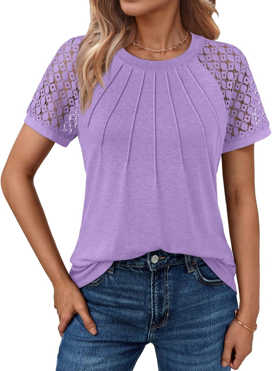 Spring Shirts Trendy Vacation Outfits Short Sleeve Tee