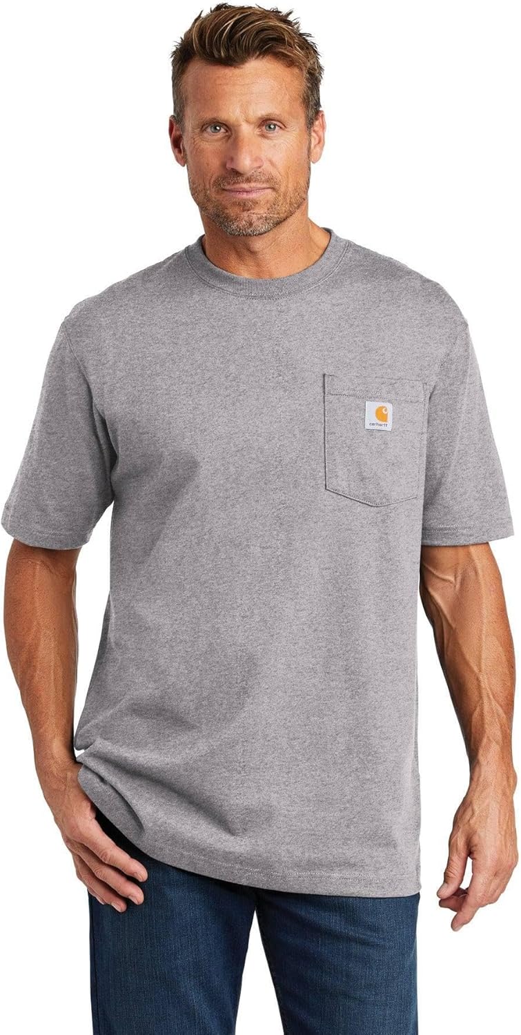 Relaxed Fit Workwear Pocket T-Shirt