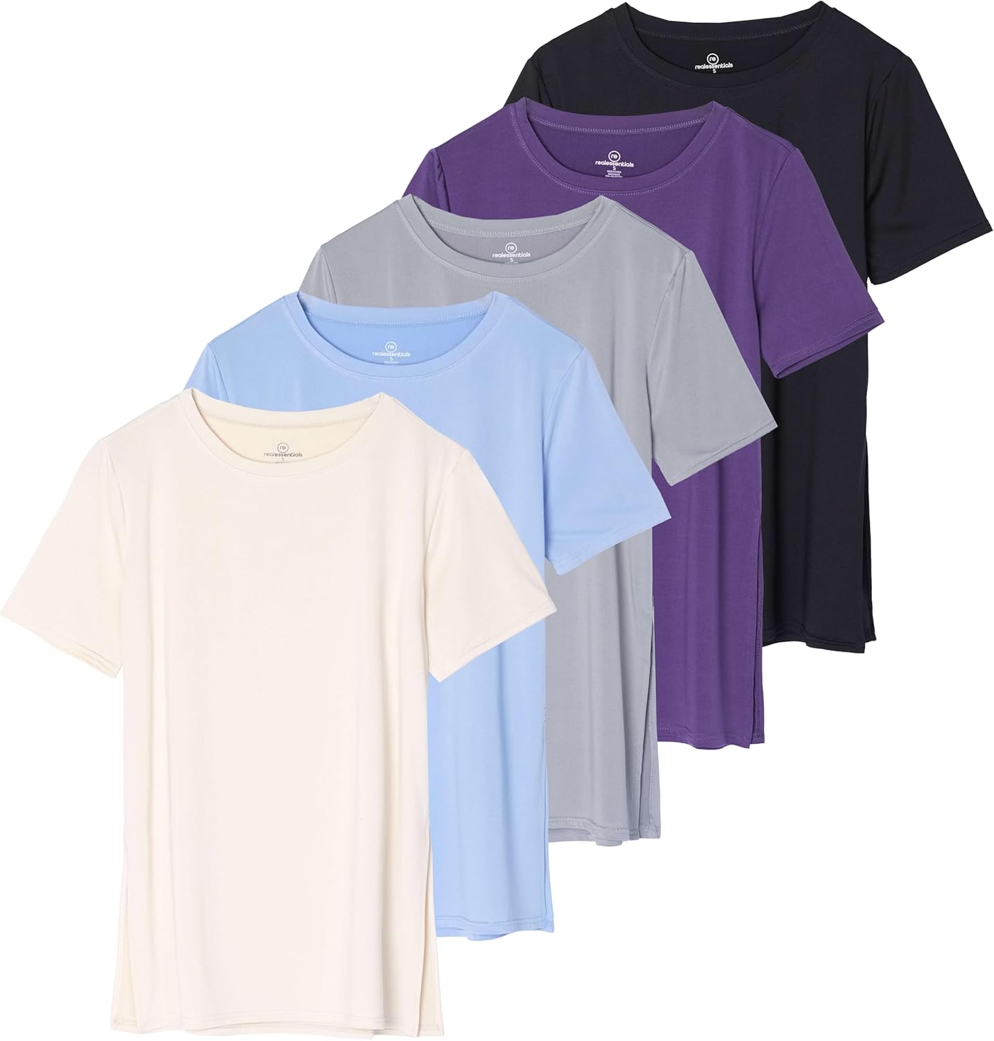 Women's Short Sleeve Active Workout T-Shirts
