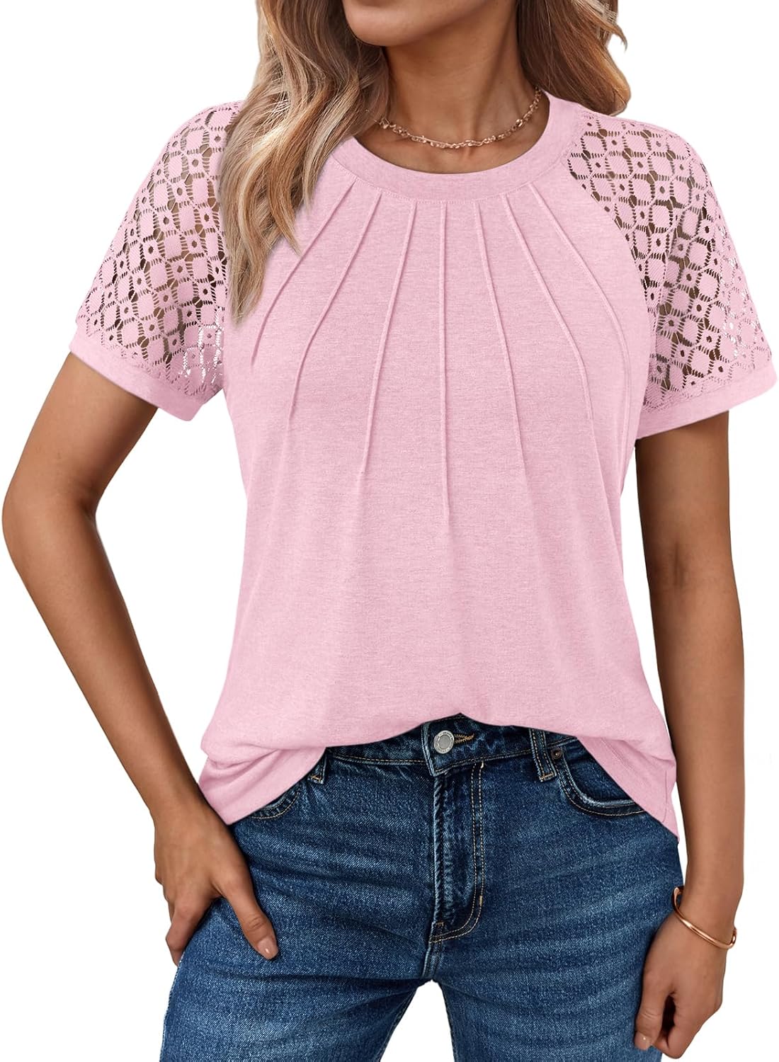 Spring Shirts Trendy Vacation Outfits Short Sleeve Tee