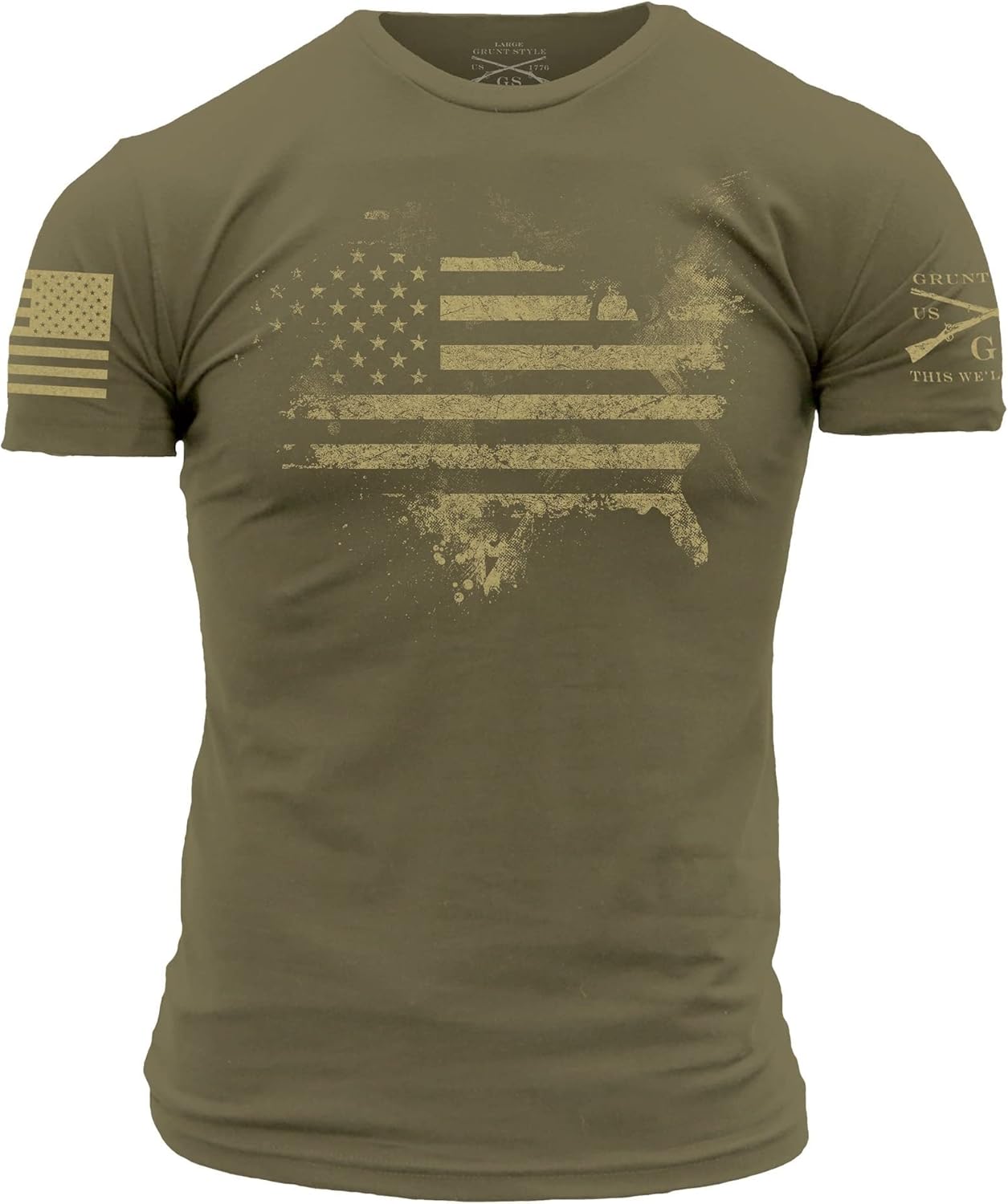 Grunt Style American Acid Men T-Shirt