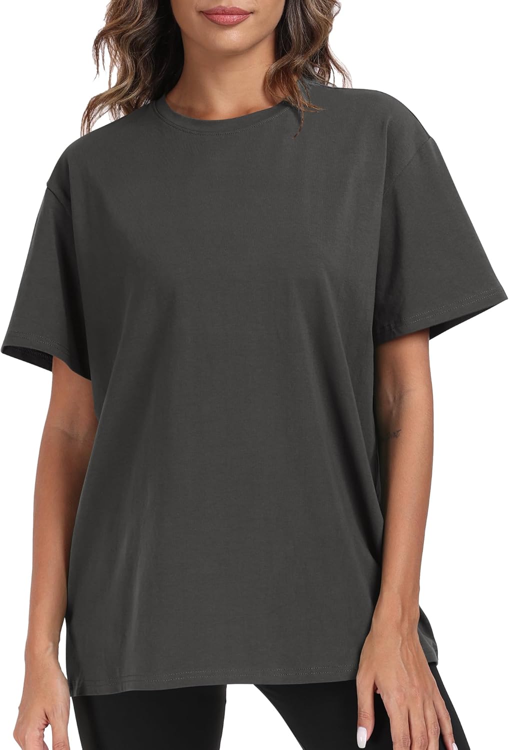 Womens Oversized Short Sleeve T Shirts